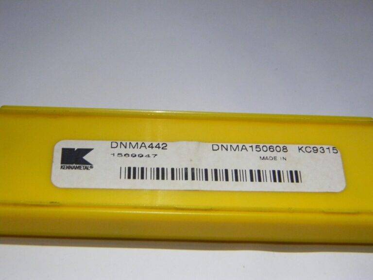 Kennametal Carbide Inserts DNMA442 DNMA15608 Grade KC9315 Qty 5 1569947
