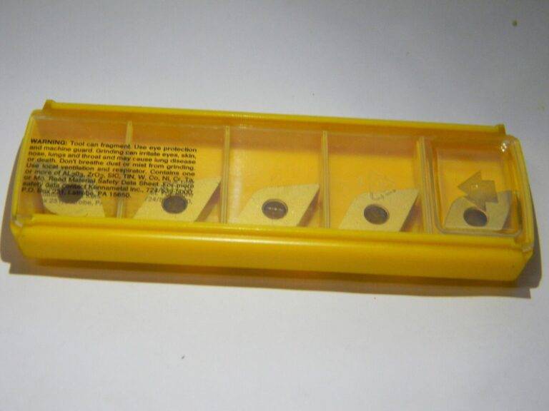 Kennametal Carbide Inserts DNMA442 DNMA15608 Grade KC9315 Qty 5 1569947