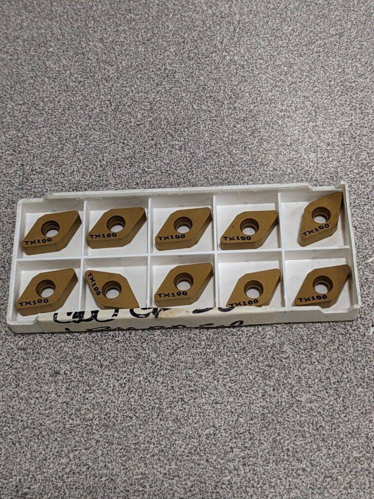 Seco DNMA110412 DNMA 333 TX100 Indexable Carbide Inserts Qty. 10 52265