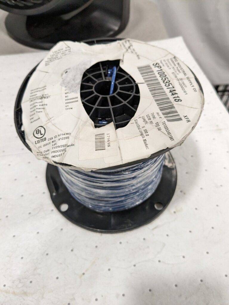 Building Wire: THHN, 16 AWG, Nylon, Stranded Core, 500' Long BD-17969N