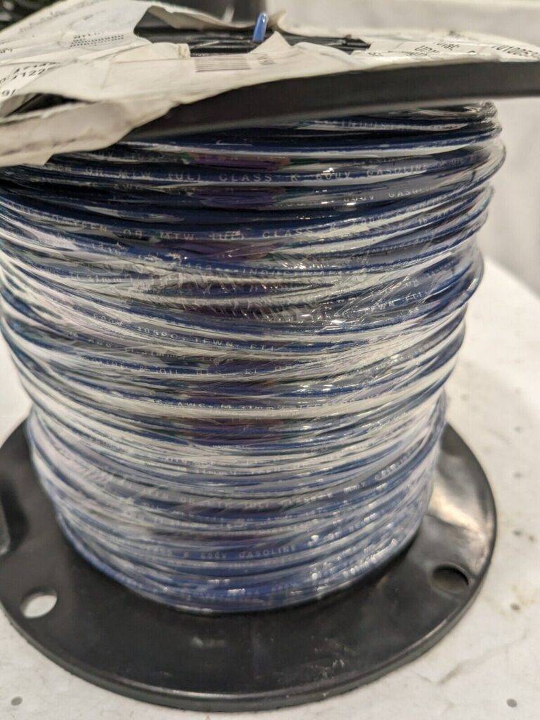 Building Wire: THHN, 16 AWG, Nylon, Stranded Core, 500' Long BD-17969N