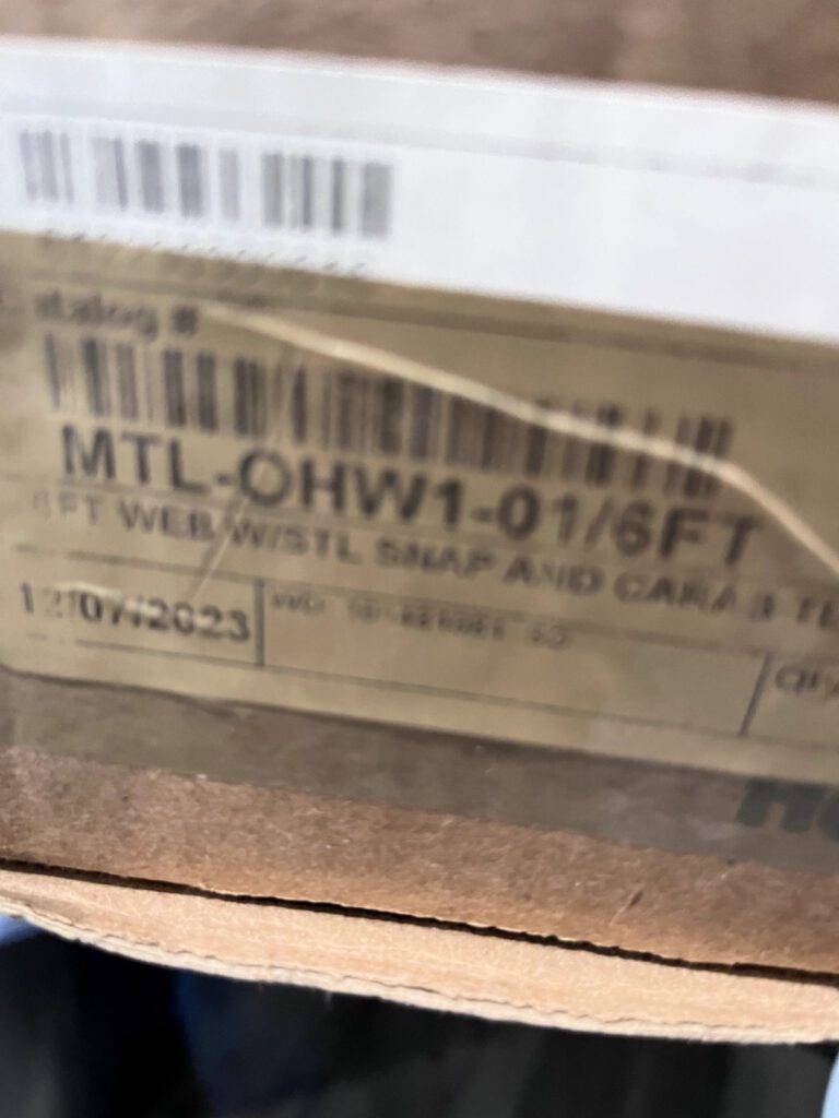 Miller Self-Retracting Fall Limiter: 420, 6' Line, Carabiner Connection