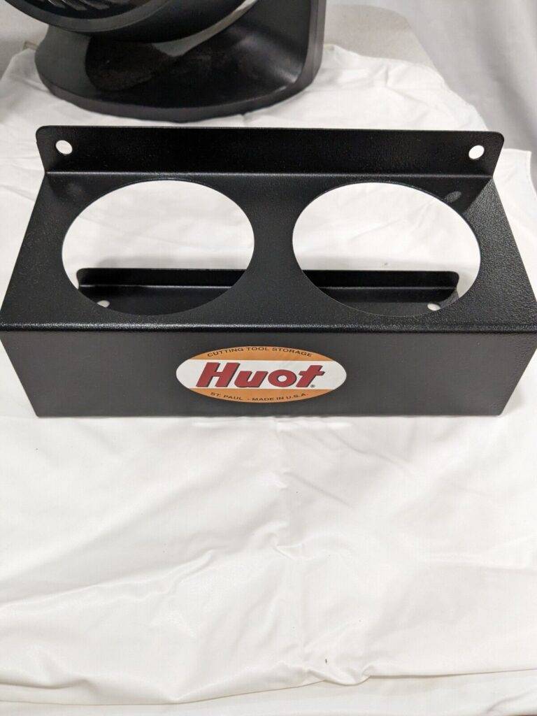 HUOT Double Bottle/Can Rack: for Workstations 14752