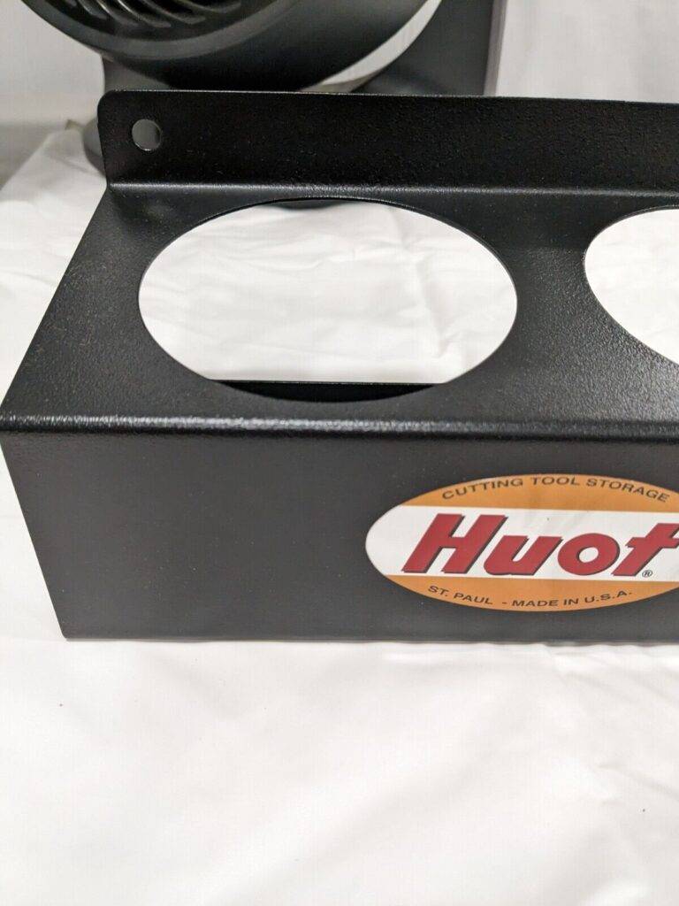 HUOT Double Bottle/Can Rack: for Workstations 14752