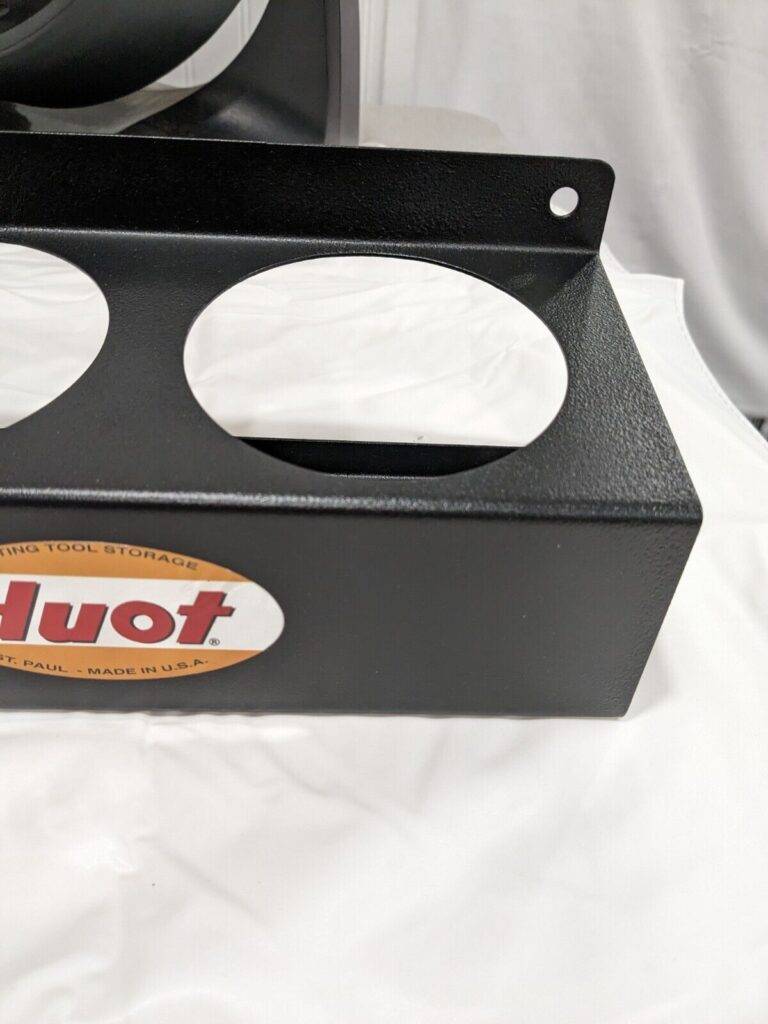 HUOT Double Bottle/Can Rack: for Workstations 14752