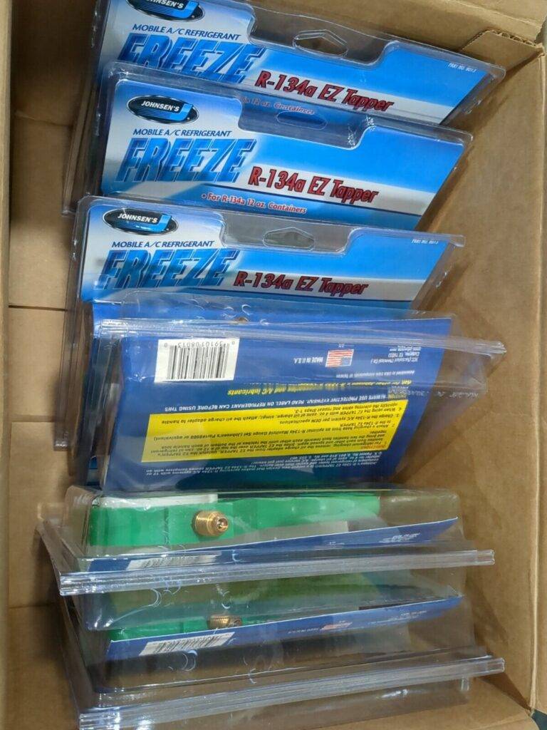 JOHNSENS 6ct freeze ez tapper R-134A 8013