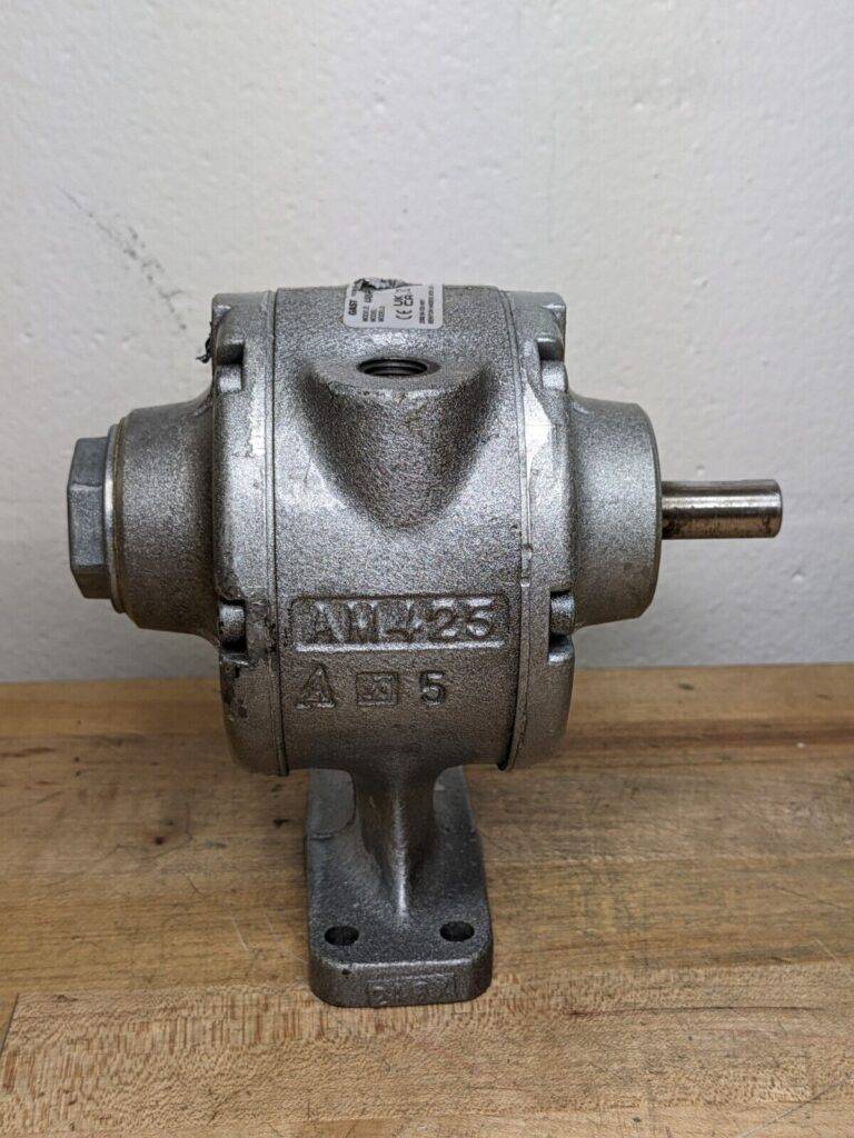 Gast 4AM-FRV-13C Reversible Air Motor 78 CFM 3000 RPM Max 1-1/2 HP Defective