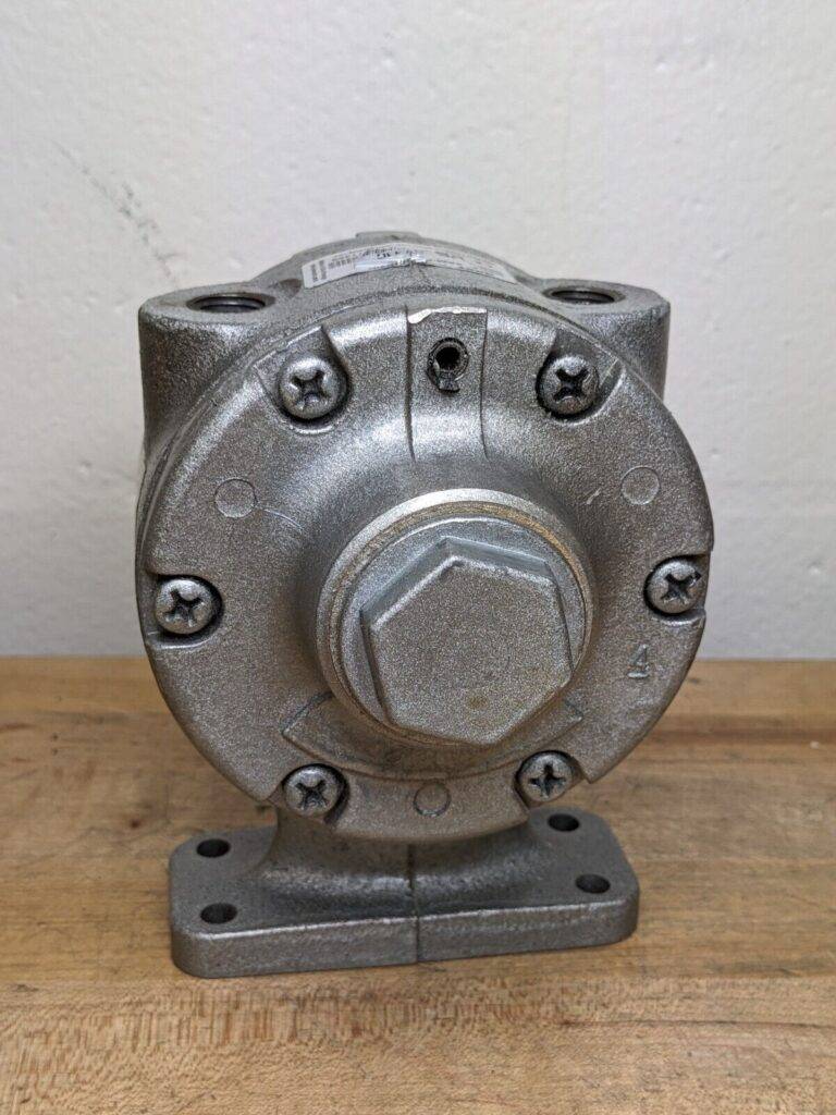 Gast 4AM-FRV-13C Reversible Air Motor 78 CFM 3000 RPM Max 1-1/2 HP Defective