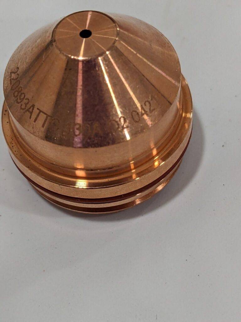 ATTC Hypertherm Nozzle, Hypro2000/Maxpro200 130A O2 Qty 9 220893