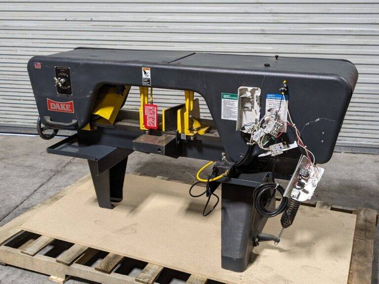 Dake Heavy Duty Bandsaw 10" Rounds 18" Flats Cap. 1 HP 120v JH10 Parts / Repair