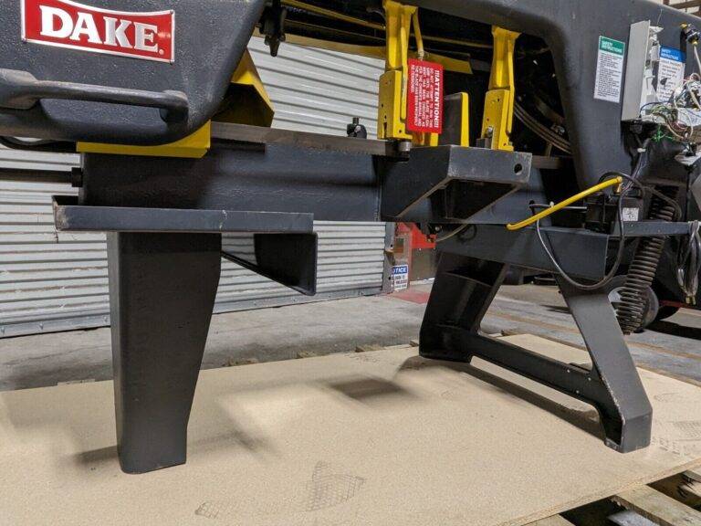 Dake Heavy Duty Bandsaw 10" Rounds 18" Flats Cap. 1 HP 120v JH10 Parts / Repair