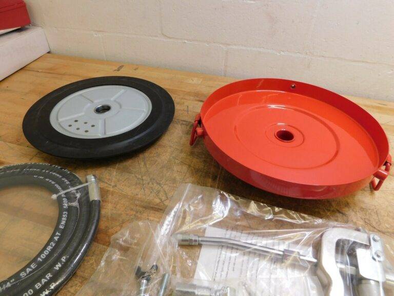 JohnDow Drum-Style & Portable Lubrication Pumps JDL-5 PARTS/REPAIR