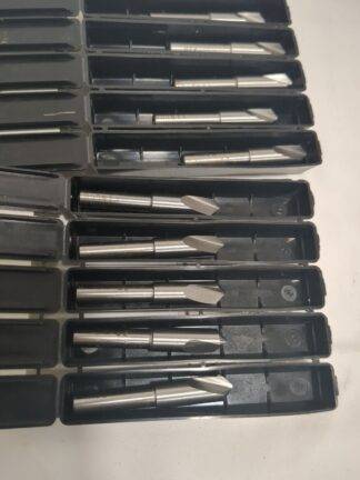 Countersink 10pc: 82 deg Included Angle, 1 Flute HSS RH SC1082032