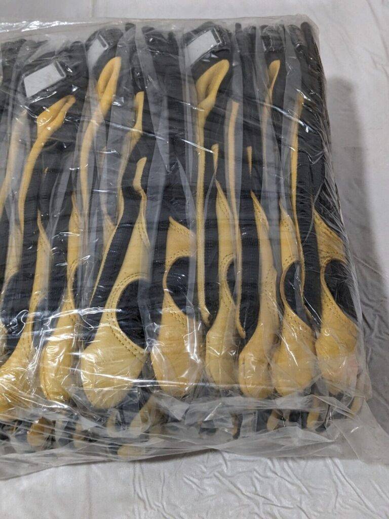 MCR Safety Deerskin Leather Mechanic Glove Qty 12 Pairs Sz XL 901XL