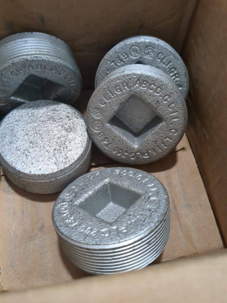 COOPER CROUSEHINDS 5pk Conduit Plug Cast Iron, 2" Trade Size PLG6M