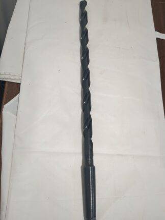 Extra Length Drill Bit: 9/16" Dia, 118 ° Pt HSS 01450360
