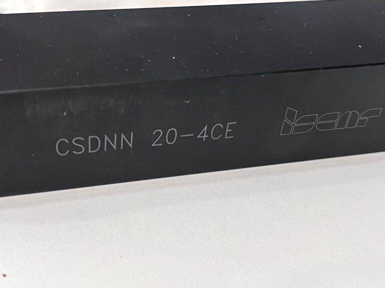 Iscar Indexable Turning Toolholder: CSDNN 20-4CE 3601883