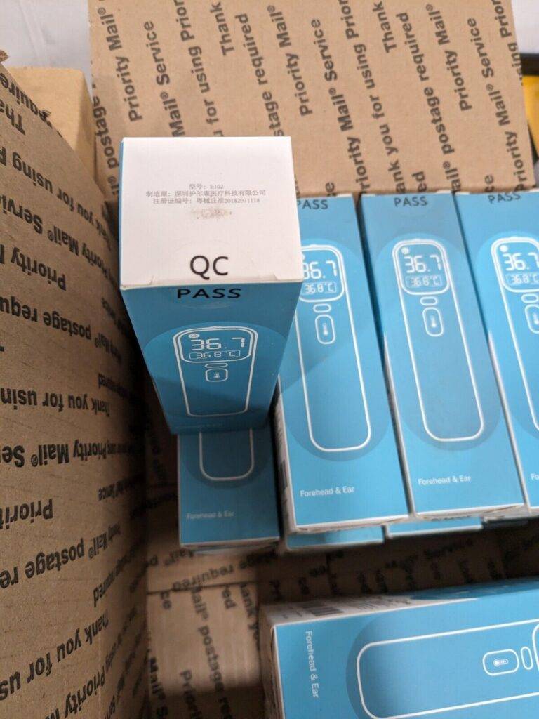 4-N-1 Medical Infrared Thermometer Qty 18 AOJ-20A