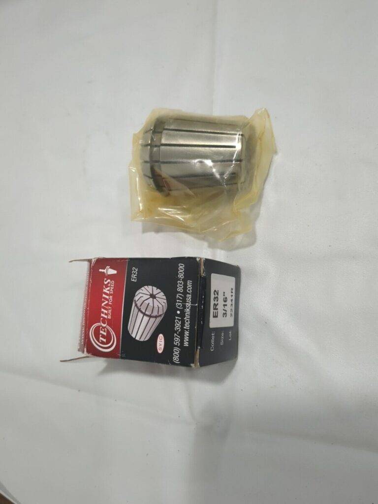 TECHNIKS ER Collet ER32 3/16" Collet Size Through Coolant Sealed 04232-3/16
