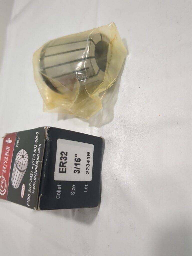 TECHNIKS ER Collet ER32 3/16" Collet Size Through Coolant Sealed 04232-3/16