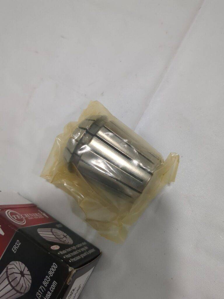 TECHNIKS ER Collet ER32 3/16" Collet Size Through Coolant Sealed 04232-3/16
