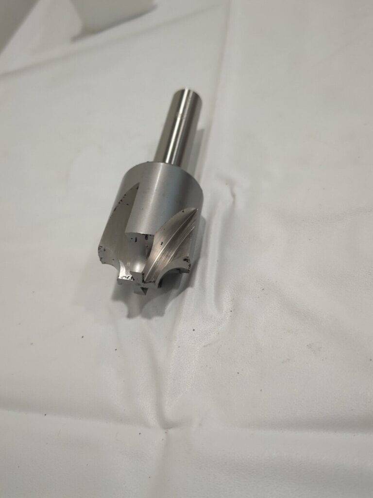 HERTEL Corner Rounding End Mill 5/16" Radius 1-1/8" Dia 4 Fl Cobalt H79573184