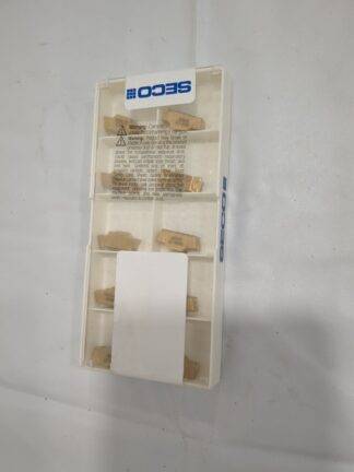 SECO 10pc MultiDirectional Turning Insert LCMF1606080600FT CP200 Solid Carbide