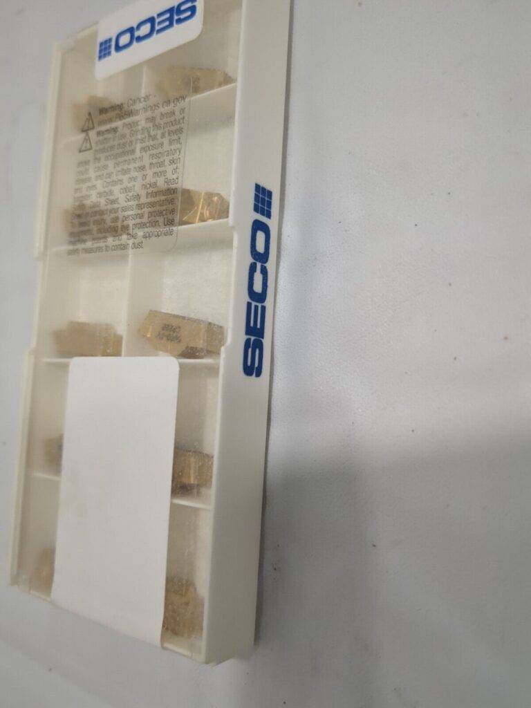 SECO 10pc MultiDirectional Turning Insert LCMF1606080600FT CP200 Solid Carbide