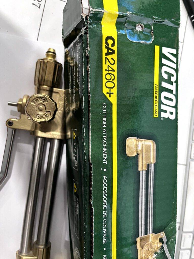 Victor 8 Inch Cutting, 10-1/2 Inch Long, Cutting Attachment Heavy Duty 0381-1928