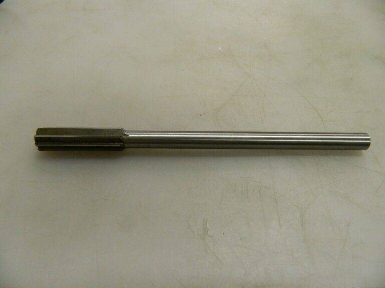 Interstate Chucking Reamer 0.601" 6 Flute 2" Flute Length 8" OAL HSS 74729633