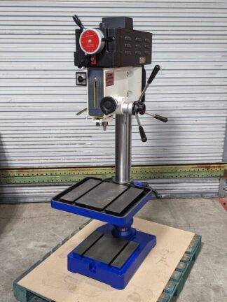 Vectrax 20" Variable Speed Mill / Drill Machine 170 - 2000 RPM 2 HP 220v 3 Ph.