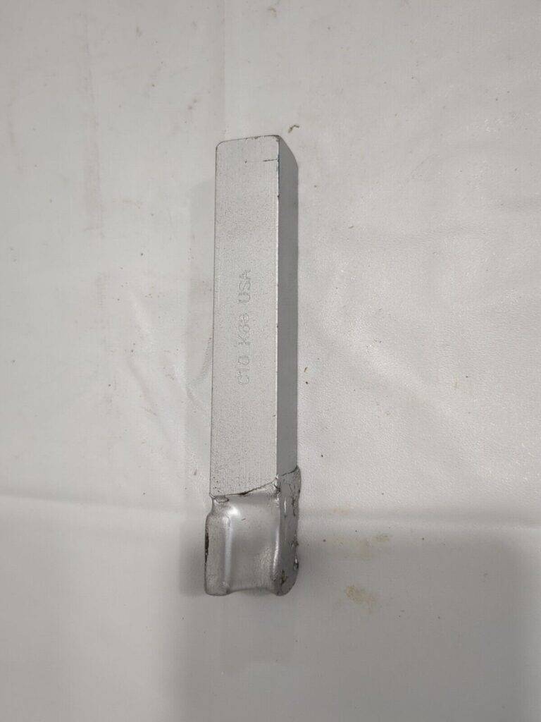 Single-Point Tool Bit: C-10, 3/4" Shank Height K68 Solid Carbide tip 47033