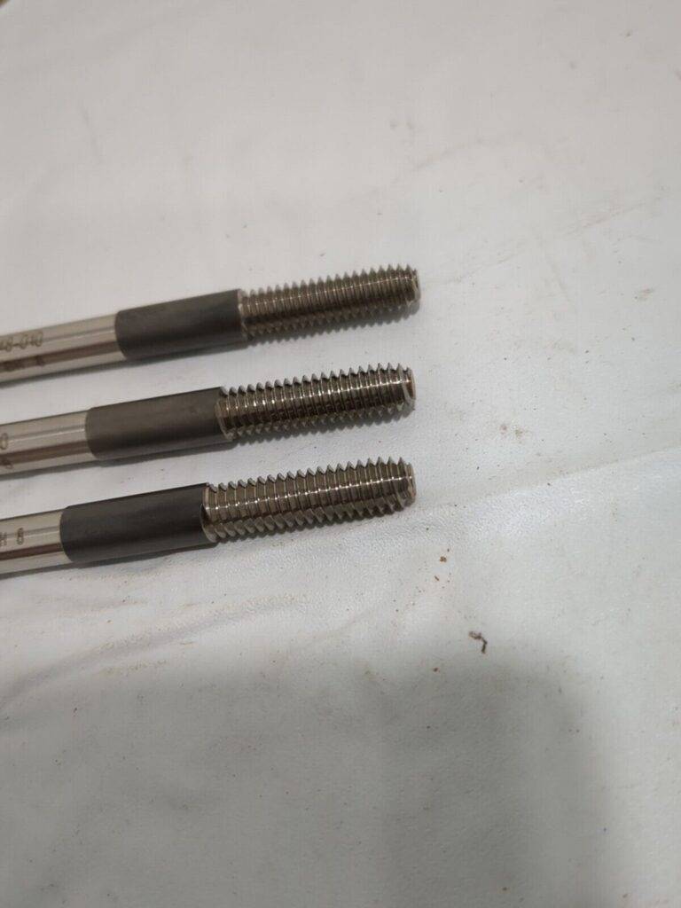 GWS Extension Taps 3pk: 5/16-18, H8, Bright/Uncoated hss Thread Forming 13148-0