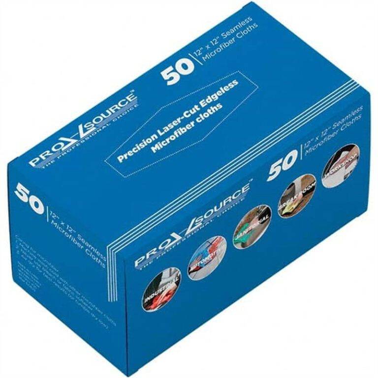 Microfiber Wipes: Reusable 12"X12" seamless Green 50 per box and 8 case per sale