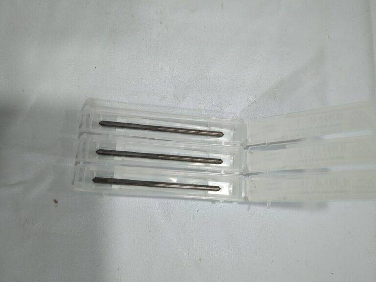 M.A. FORD Chucking Reamer 3pc 0.0945" Dia StraightCylindrical Shank carbide