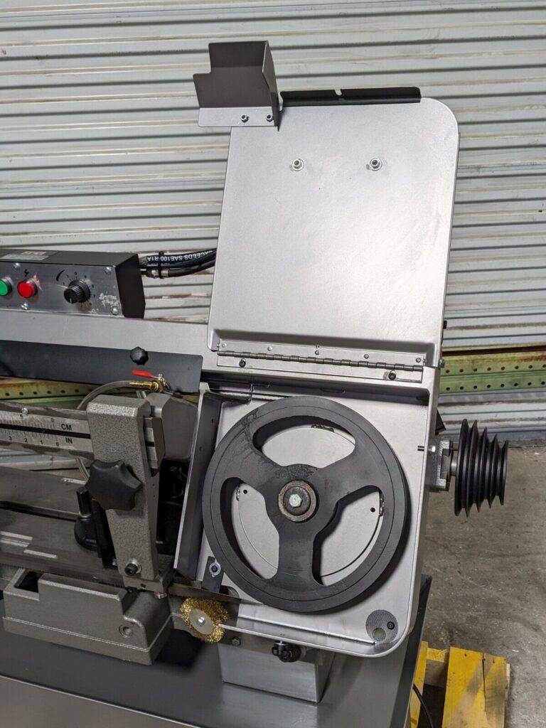 Jet Horizontal Bandsaw 8 x 13 Capacity 1.5 HP 115v 1 Ph 414450 Parts/Repair