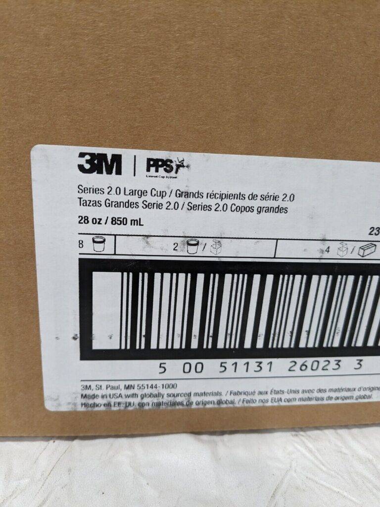 3M PPS Series 2.0 Cup 26023, Large (28 fl oz, 850 mL) Qty 8 7100284628