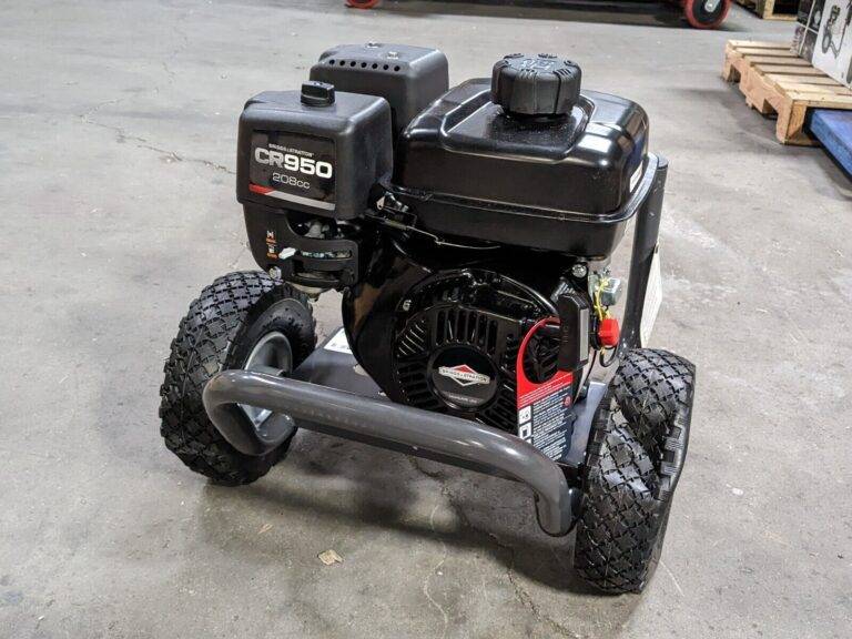 Briggs and Stratton 020775A Gas Powered Cold Water Pressure Washer 3400 PSI