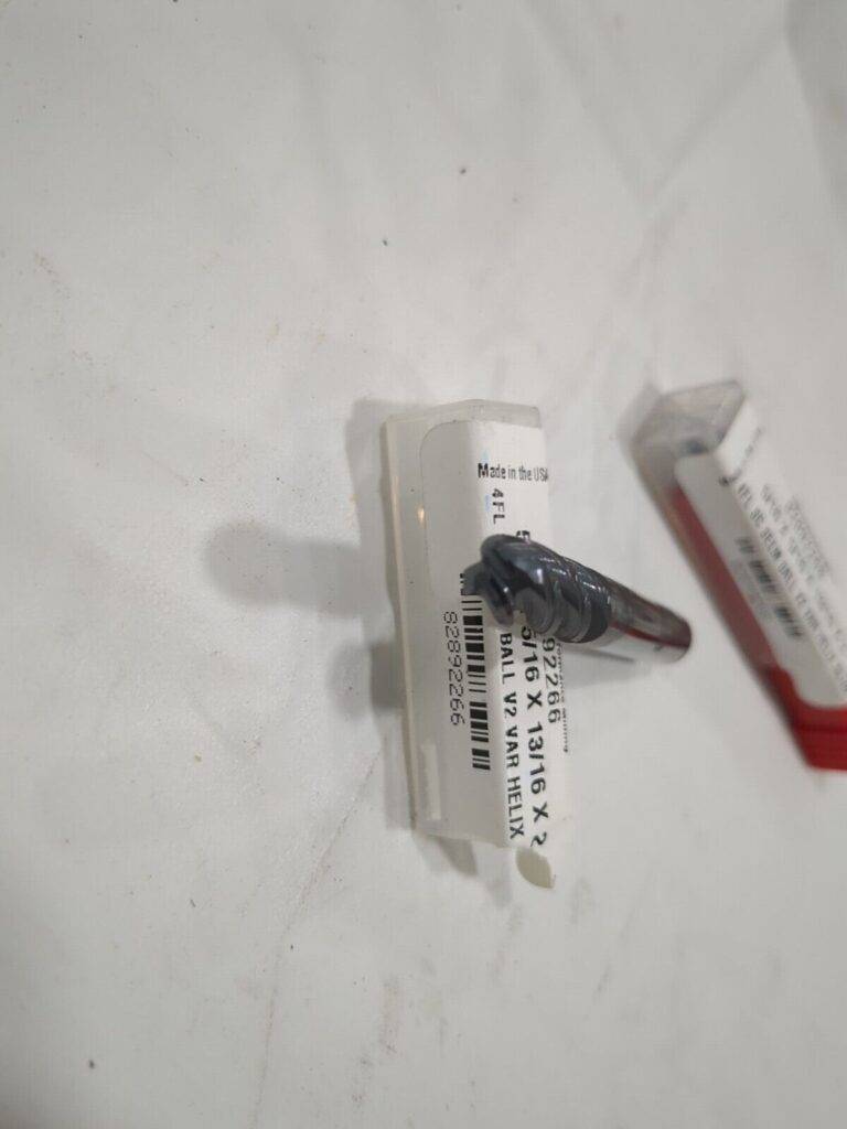 ACCUPRO 2pk Ball End Mill 5/16" Dia, 13/16" LOC, 4 Fl Solid Carbide 95168560