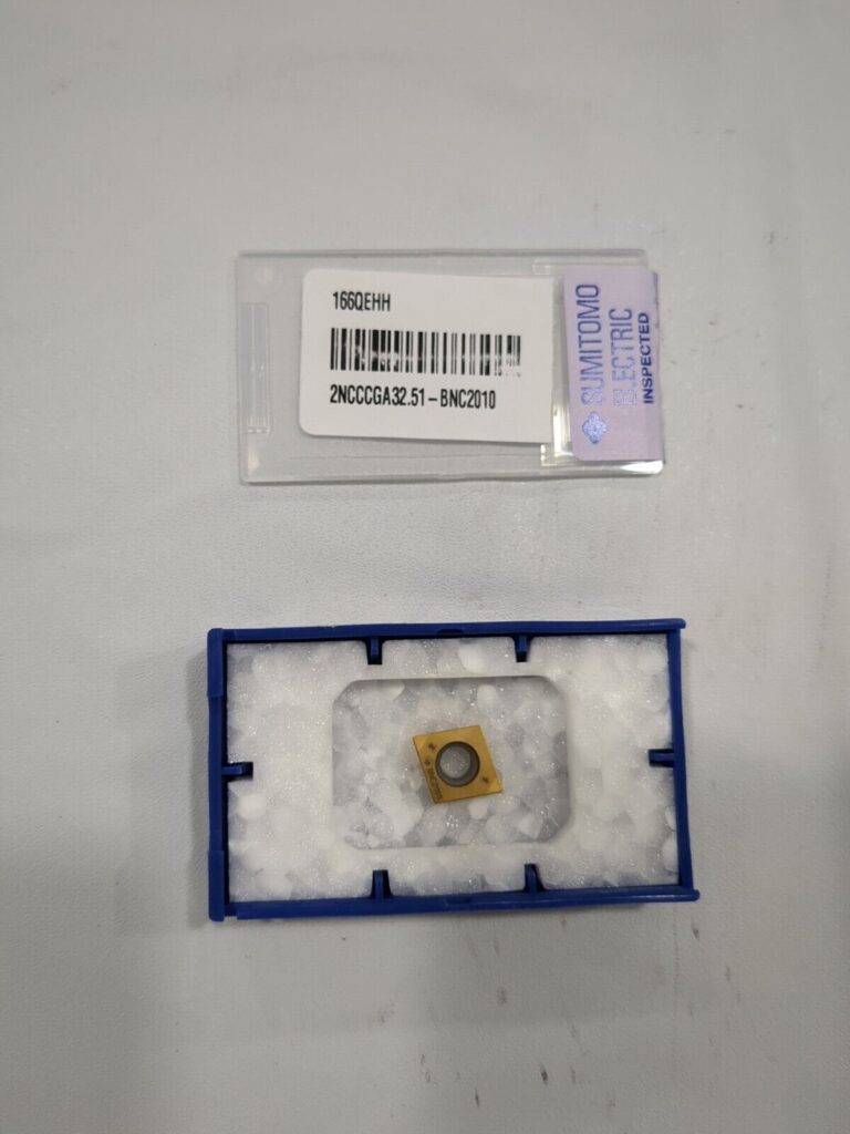 SUMITOMO Turning one Insert: 2NCCCGA32.51 BNC2010, PCBN 166QEHH