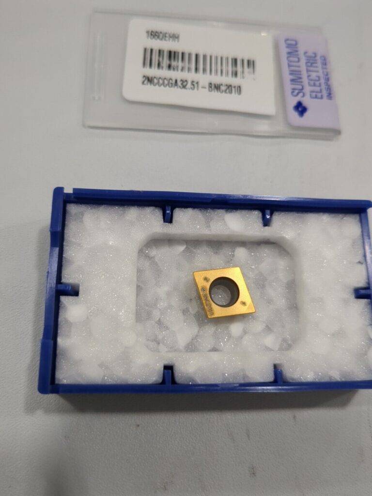 SUMITOMO Turning one Insert: 2NCCCGA32.51 BNC2010, PCBN 166QEHH