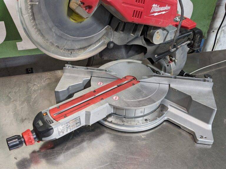 Milwaukee 12" Dual Bevel Sliding Compound Miter Saw 120v 6955-20 Parts /Repair