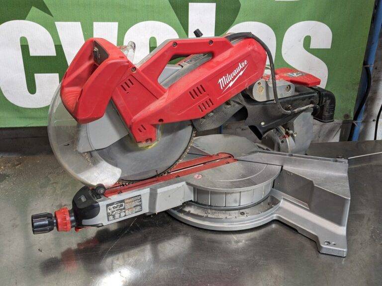 Milwaukee 12" Dual Bevel Sliding Compound Miter Saw 120v 6955-20 Parts /Repair