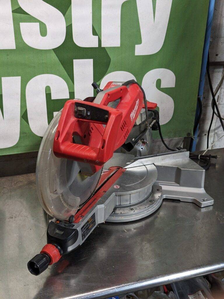 Milwaukee 12" Dual Bevel Sliding Compound Miter Saw 120v 6955-20 Parts /Repair