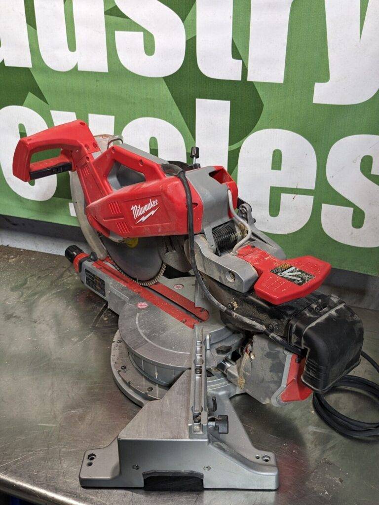 Milwaukee 12" Dual Bevel Sliding Compound Miter Saw 120v 6955-20 Parts /Repair