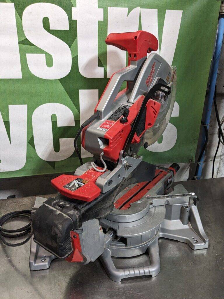 Milwaukee 12" Dual Bevel Sliding Compound Miter Saw 120v 6955-20 Parts /Repair