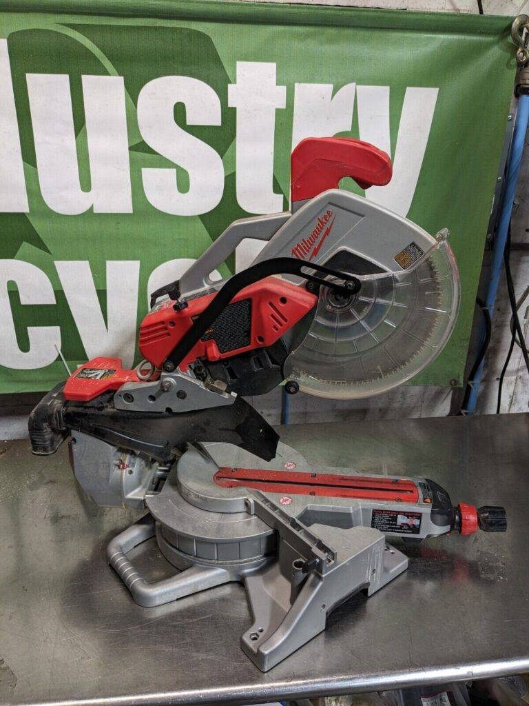 Milwaukee 12" Dual Bevel Sliding Compound Miter Saw 120v 6955-20 Parts /Repair
