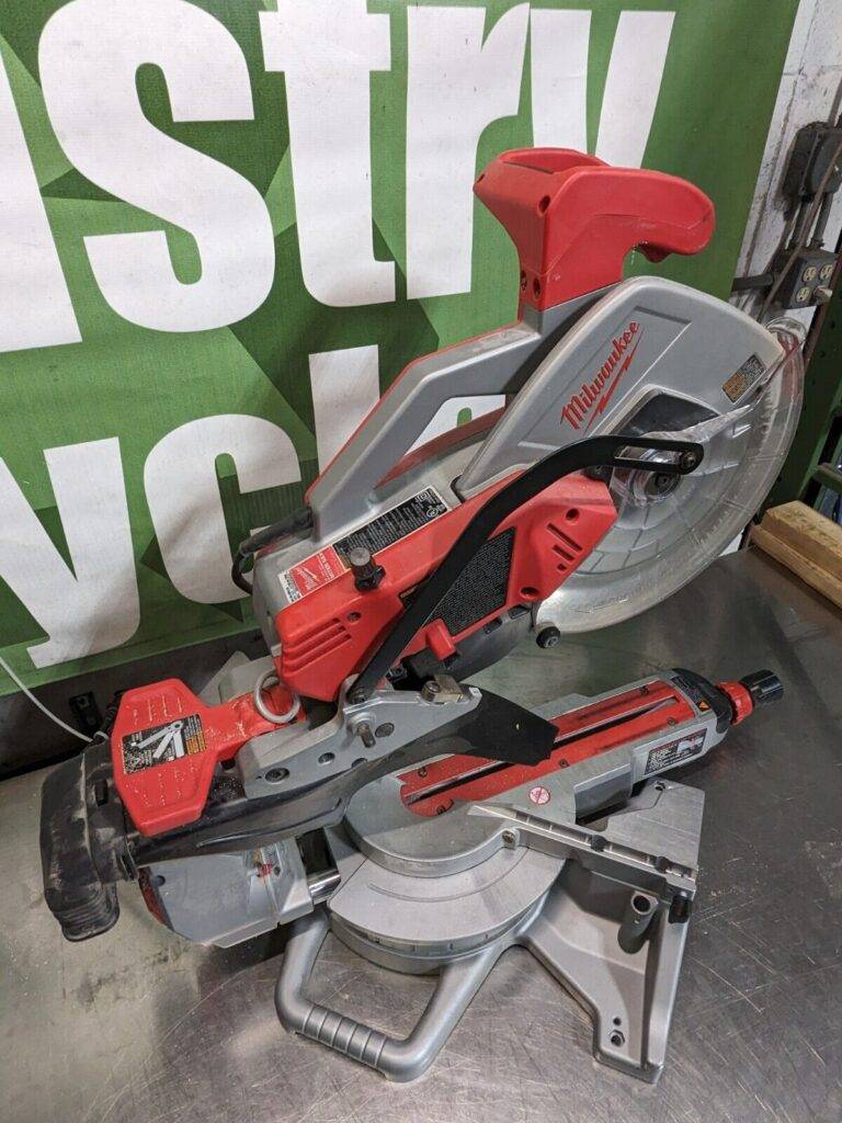 Milwaukee 12" Dual Bevel Sliding Compound Miter Saw 120v 6955-20 Parts /Repair
