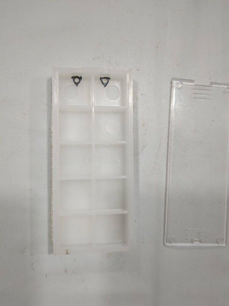 CARMEX 2pk Laydown Threading Inserts: 06IRA60 BMA, Carbide 06IRA60BMA