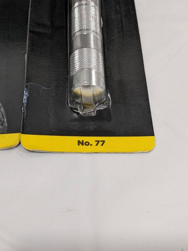 GENERAL Automatic Center Punch: 5/8", 5" OAL Qty 2 Model No. 77